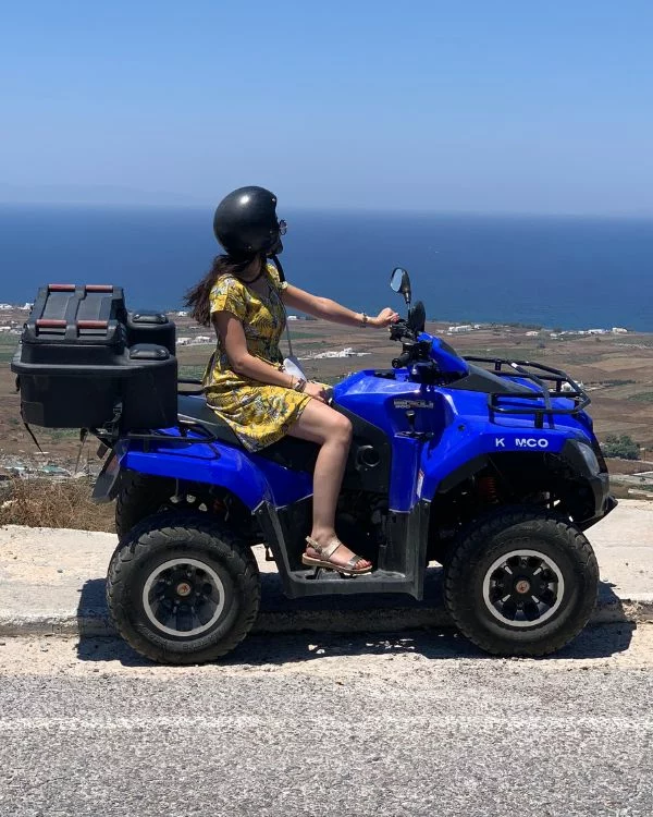 santorin quad