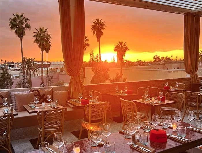 rooftop marrakech